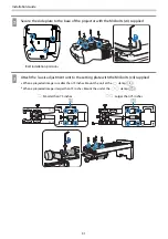 Предварительный просмотр 32 страницы Epson EB-1420Wi Installation Manual