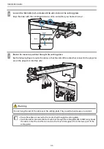 Предварительный просмотр 36 страницы Epson EB-1420Wi Installation Manual