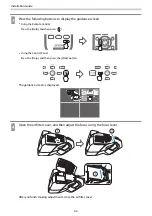 Предварительный просмотр 43 страницы Epson EB-1420Wi Installation Manual