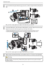 Предварительный просмотр 46 страницы Epson EB-1420Wi Installation Manual