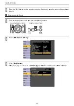 Предварительный просмотр 47 страницы Epson EB-1420Wi Installation Manual