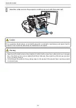 Предварительный просмотр 53 страницы Epson EB-1420Wi Installation Manual