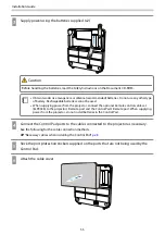 Предварительный просмотр 56 страницы Epson EB-1420Wi Installation Manual