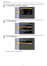 Предварительный просмотр 73 страницы Epson EB-1420Wi Installation Manual