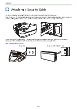 Предварительный просмотр 81 страницы Epson EB-1420Wi Installation Manual