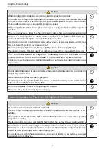 Preview for 4 page of Epson EB-1440Ui Installation Manual