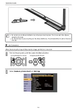 Preview for 54 page of Epson EB-1440Ui Installation Manual