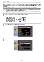 Preview for 56 page of Epson EB-1440Ui Installation Manual