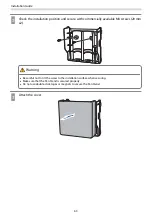 Preview for 64 page of Epson EB-1440Ui Installation Manual