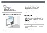 Preview for 10 page of Epson EB-1440Ui User Manual