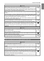 Предварительный просмотр 4 страницы Epson EB-1460Ui Installation Manual