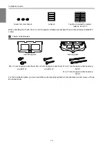 Предварительный просмотр 15 страницы Epson EB-1460Ui Installation Manual