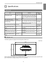 Предварительный просмотр 16 страницы Epson EB-1460Ui Installation Manual