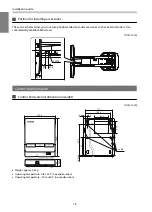 Предварительный просмотр 19 страницы Epson EB-1460Ui Installation Manual