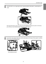 Предварительный просмотр 38 страницы Epson EB-1460Ui Installation Manual