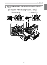 Предварительный просмотр 46 страницы Epson EB-1460Ui Installation Manual