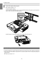 Предварительный просмотр 47 страницы Epson EB-1460Ui Installation Manual