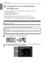 Предварительный просмотр 65 страницы Epson EB-1460Ui Installation Manual