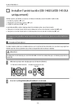 Предварительный просмотр 183 страницы Epson EB-1460Ui Installation Manual