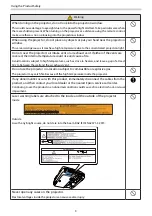 Preview for 4 page of Epson EB-1470Ui Installation Manual