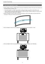 Предварительный просмотр 8 страницы Epson EB-1470Ui Installation Manual