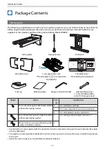 Предварительный просмотр 14 страницы Epson EB-1470Ui Installation Manual