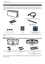 Предварительный просмотр 16 страницы Epson EB-1470Ui Installation Manual