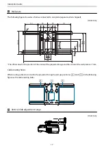 Предварительный просмотр 18 страницы Epson EB-1470Ui Installation Manual