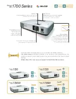 Предварительный просмотр 3 страницы Epson EB-1720 Brochure