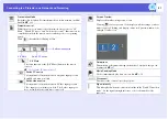 Preview for 21 page of Epson EB-1725 Operation Manual