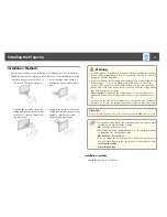 Preview for 21 page of Epson EB-1751 User Manual