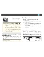 Preview for 65 page of Epson EB-1751 User Manual