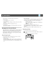 Предварительный просмотр 71 страницы Epson EB-1751 User Manual