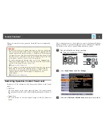 Предварительный просмотр 73 страницы Epson EB-1751 User Manual