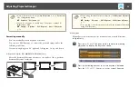 Preview for 36 page of Epson EB-1840W User Manual