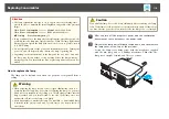 Preview for 110 page of Epson EB-1840W User Manual