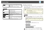 Preview for 33 page of Epson EB-1930 User Manual