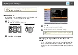 Preview for 44 page of Epson EB-1930 User Manual