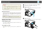 Preview for 125 page of Epson EB-1930 User Manual