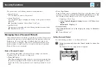 Предварительный просмотр 67 страницы Epson EB-1935 User Manual