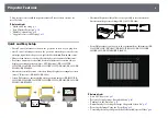 Предварительный просмотр 9 страницы Epson EB-2040 User Manual