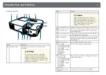 Предварительный просмотр 13 страницы Epson EB-2040 User Manual