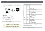 Предварительный просмотр 71 страницы Epson EB-2040 User Manual