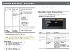 Предварительный просмотр 151 страницы Epson EB-2040 User Manual