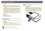 Предварительный просмотр 174 страницы Epson EB-2040 User Manual