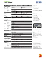 Предварительный просмотр 6 страницы Epson EB-421i Brochure & Specs