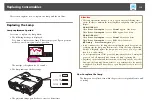 Предварительный просмотр 116 страницы Epson EB-421i User Manual