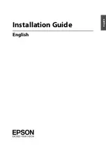 Preview for 3 page of Epson EB-440W Installation Manual