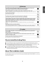 Preview for 5 page of Epson EB-440W Installation Manual