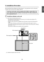 Preview for 13 page of Epson EB-440W Installation Manual